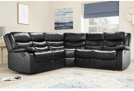 Roma Recliner Sofa UK - Additional view of premium sofas from Newcastle Beds UK